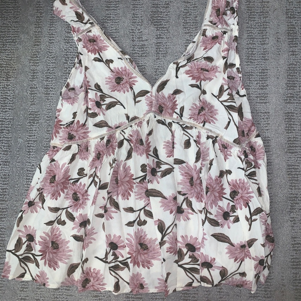 Floral Flowy Tank